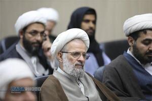 گردهمایی اساتید و فضلای حوزه علمیه خوزستان با حضور آیت الله محسن اراکی