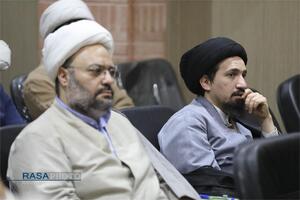 گردهمایی اساتید و فضلای حوزه علمیه خوزستان با حضور آیت الله محسن اراکی