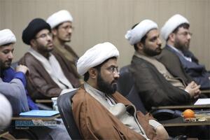 گردهمایی اساتید و فضلای حوزه علمیه خوزستان با حضور آیت الله محسن اراکی