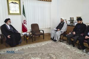 دیدار مدیرعامل خبرگزاری رسا با نماینده ولی فقیه در استان چهارمحال و بختیاری