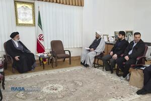 دیدار مدیرعامل خبرگزاری رسا با نماینده ولی فقیه در استان چهارمحال و بختیاری