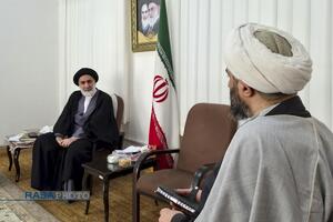 دیدار مدیرعامل خبرگزاری رسا با نماینده ولی فقیه در استان چهارمحال و بختیاری