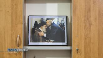 دیدار مدیرعامل خبرگزاری رسا با خانواده اولین شهید مدافع حرم چهارمحال و بختیاری