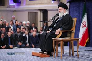 دیدار مردم آذربایجان شرقی با رهبر معظم انقلاب