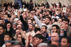 دیدار مردم آذربایجان شرقی با رهبر معظم انقلاب