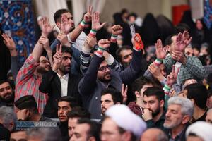 دیدار مردم آذربایجان شرقی با رهبر معظم انقلاب