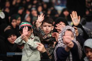 دیدار مردم آذربایجان شرقی با رهبر معظم انقلاب