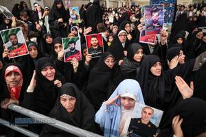 دیدار مردم آذربایجان شرقی با رهبر معظم انقلاب