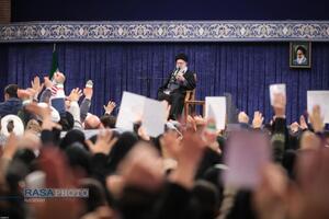 دیدار مردم آذربایجان شرقی با رهبر معظم انقلاب