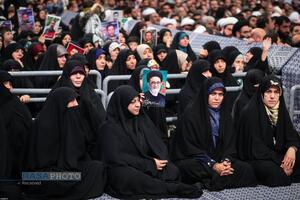 دیدار مردم آذربایجان شرقی با رهبر معظم انقلاب