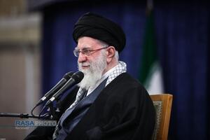 دیدار مردم آذربایجان شرقی با رهبر معظم انقلاب