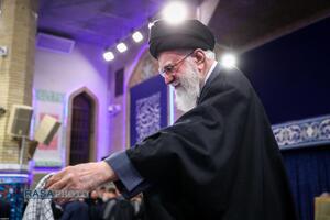 دیدار مردم آذربایجان شرقی با رهبر معظم انقلاب