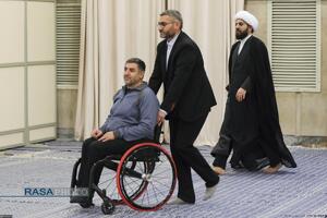 محفل انس با قرآن کریم با حضور رهبر معظم انقلاب