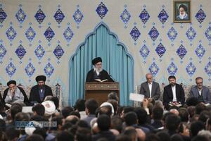 محفل انس با قرآن کریم با حضور رهبر معظم انقلاب