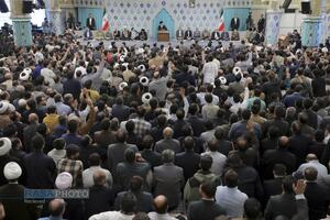 محفل انس با قرآن کریم با حضور رهبر معظم انقلاب