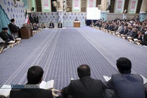 محفل انس با قرآن کریم با حضور رهبر معظم انقلاب