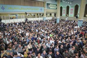 محفل انس با قرآن کریم با حضور رهبر معظم انقلاب