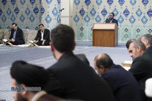 محفل انس با قرآن کریم با حضور رهبر معظم انقلاب