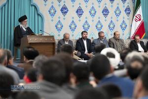 محفل انس با قرآن کریم با حضور رهبر معظم انقلاب