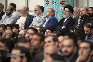 محفل انس با قرآن کریم با حضور رهبر معظم انقلاب