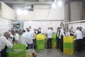 بسته بندی افطاری ساده حرم مطهر کریمه اهلبیت (س)