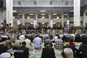 آئین جزء‌خوانی قرآن کریم در حرم کریمه اهل‌بیت (ع)