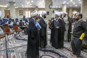 جلسه درس خارج فقه رمضانی آیت الله فاضل لنکرانی