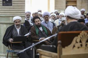 جلسه درس خارج فقه رمضانی آیت الله فاضل لنکرانی