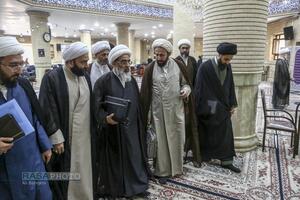 جلسه درس خارج فقه رمضانی آیت الله فاضل لنکرانی