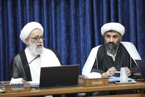 نشست مسئول دبیرخانه شورای عالی حوزه با رسانه‌های حوزوی