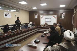 نشست رسانه‌ای جایگاه محور مقاومت در معادلات آینده غرب آسیا