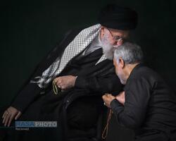 رهبر بزرگ آزادی خواهان جهان حضرت آیت‌الله‌العظمی خامنه ای به ملکوت اعلی پیوست