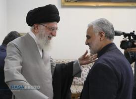 رهبر بزرگ آزادی خواهان جهان حضرت آیت‌الله‌العظمی خامنه ای به ملکوت اعلی پیوست