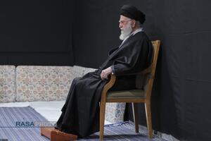 رهبر بزرگ آزادی خواهان جهان حضرت آیت‌الله‌العظمی خامنه ای به ملکوت اعلی پیوست