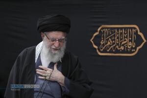 رهبر بزرگ آزادی خواهان جهان حضرت آیت‌الله‌العظمی خامنه ای به ملکوت اعلی پیوست