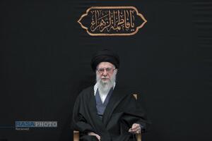 رهبر بزرگ آزادی خواهان جهان حضرت آیت‌الله‌العظمی خامنه ای به ملکوت اعلی پیوست