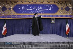 رهبر بزرگ آزادی خواهان جهان حضرت آیت‌الله‌العظمی خامنه ای به ملکوت اعلی پیوست