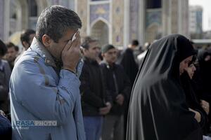 مجلس عزای شهادت رهبر معظم انقلاب (ره) در حرم مطهر رضوی