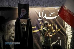 تجمع عزاداران و خون‌خواهان رهبر شهید انقلاب در قم