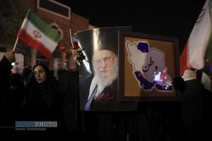 تجمع عزاداران و خون‌خواهان رهبر شهید انقلاب در قم
