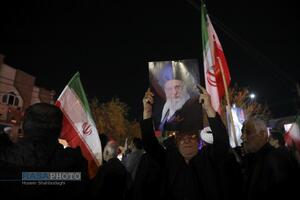 تجمع عزاداران و خون‌خواهان رهبر شهید انقلاب در قم