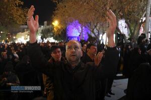 تجمع عزاداران و خون‌خواهان رهبر شهید انقلاب در قم