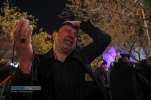 تجمع عزاداران و خون‌خواهان رهبر شهید انقلاب در قم