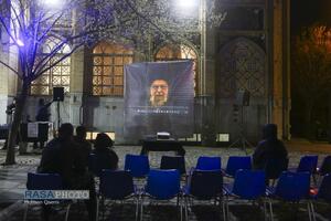 برپایی ایستگاه‌های صلواتی در پی شهادت رهبر انقلاب