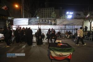 برپایی ایستگاه‌های صلواتی در پی شهادت رهبر انقلاب