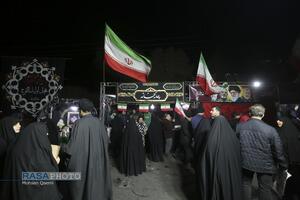 برپایی ایستگاه‌های صلواتی در پی شهادت رهبر انقلاب