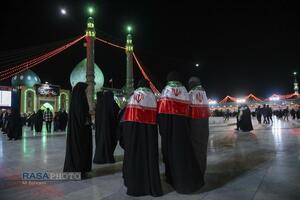 اجتماع عظیم لشکریان صاحب‌الزمان (عج) در خونخواهی نائب‌المهدی