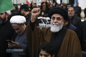 اجتماع عظیم لشکریان صاحب‌الزمان (عج) در خونخواهی نائب‌المهدی