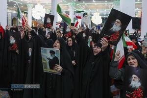 اجتماع عظیم لشکریان صاحب‌الزمان (عج) در خونخواهی نائب‌المهدی