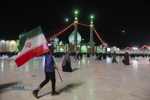 اجتماع عظیم لشکریان صاحب‌الزمان (عج) در خونخواهی نائب‌المهدی